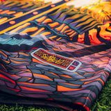 Ganja White Night Wobble Coliseum III Baseball Jersey Baseball Jersey Wobble Coliseum III Baseball Jersey - S