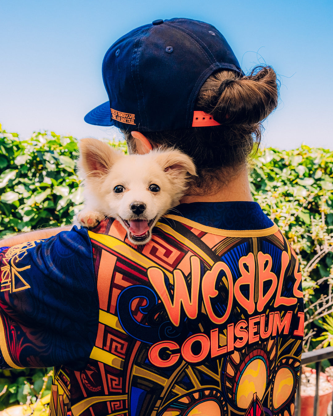 Wobble Coliseum III Baseball Jersey