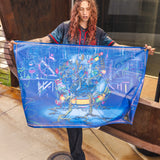 Ganja White Night Bassline 2.0 Flag Flag Bassline 2.0 Flag - Default Title