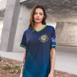 Ganja White Night Bassline 2.0 Soccer Jersey Soccer Jersey Bassline 2.0 Soccer Jersey - S