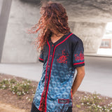 Ganja White Night Bassline 2.0 Reversible Baseball Jersey Baseball Jersey Bassline 2.0 Reversible Baseball Jersey - XS