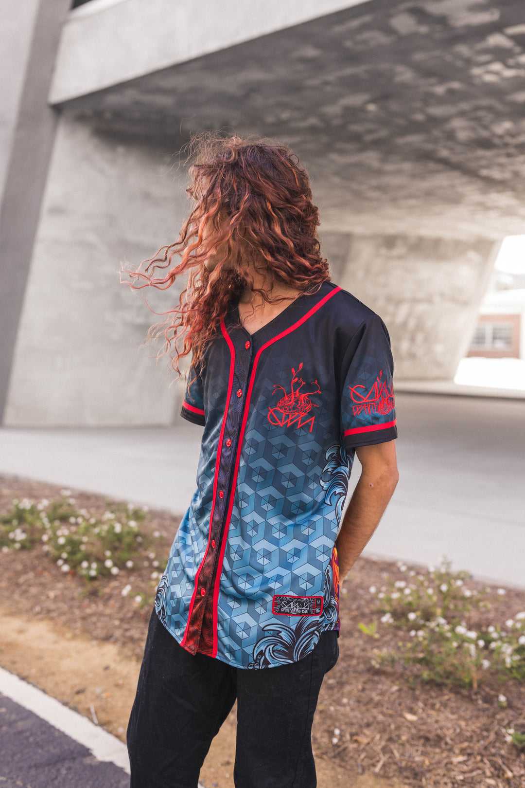 Bassline 2.0 Reversible Baseball Jersey