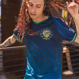 Ganja White Night Bassline 2.0 Soccer Jersey Soccer Jersey Bassline 2.0 Soccer Jersey - S