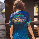 Ganja White Night Bassline 2.0 Soccer Jersey Soccer Jersey Bassline 2.0 Soccer Jersey - S