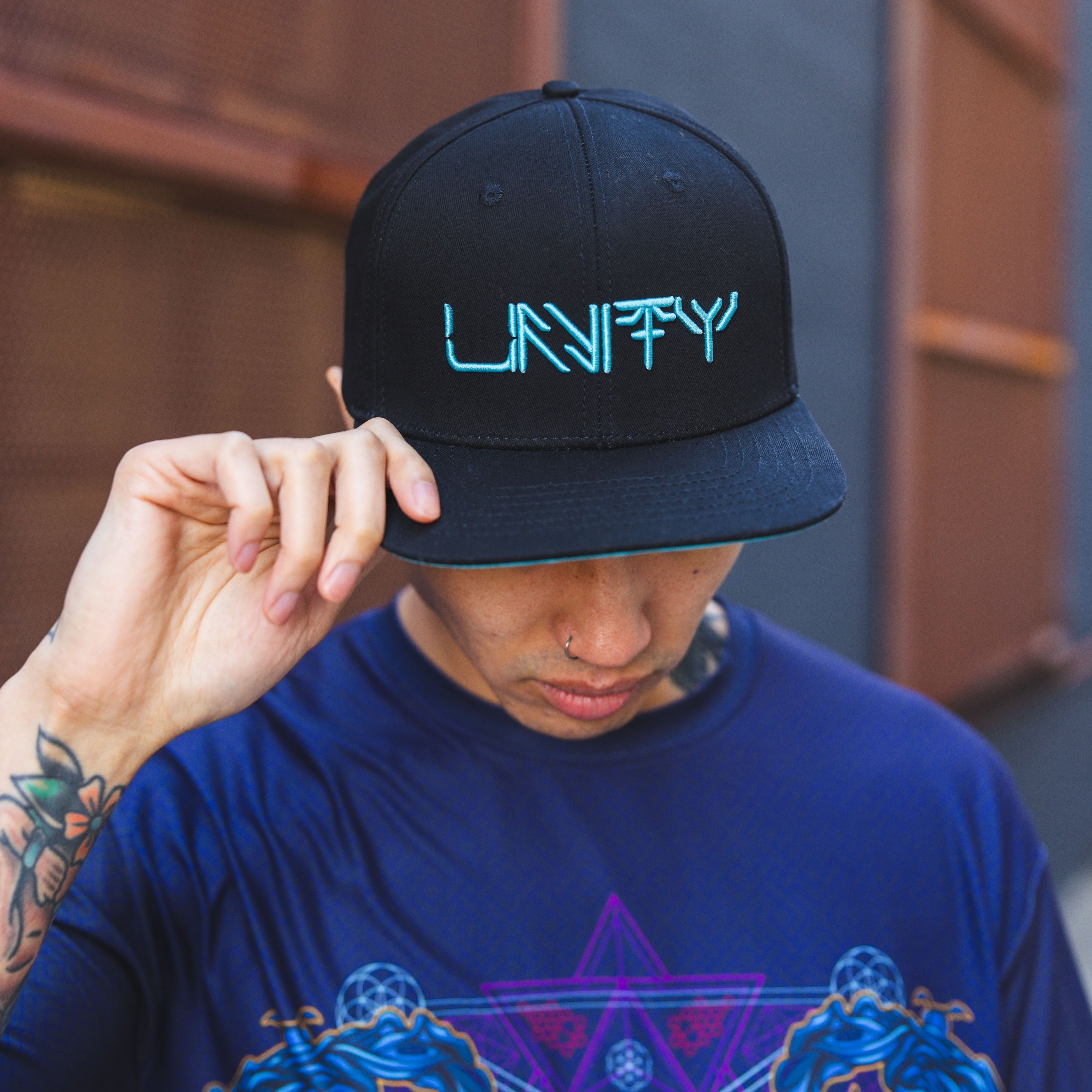 Ganja White Night Unity Snapback Snapback Hat Unity Snapback - Default Title