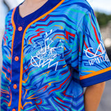 Ganja White Night Unity Baseball Jersey Baseball Jersey Unity Baseball Jersey - XS
