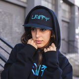 Ganja White Night Unity Snapback Snapback Hat Unity Snapback - Default Title