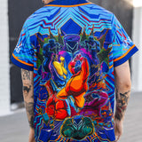 Ganja White Night Unity Baseball Jersey Baseball Jersey Unity Baseball Jersey - XS