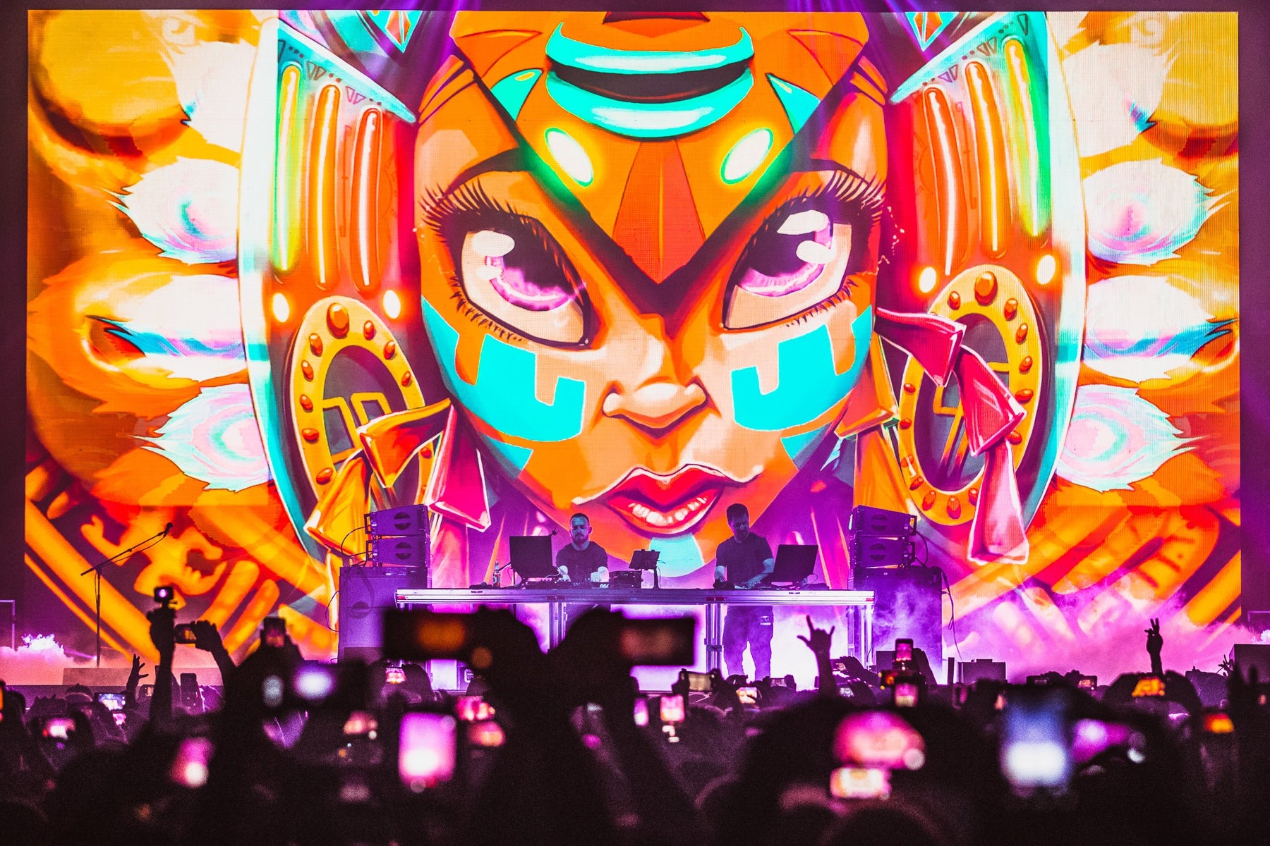 Video Ganja White Night