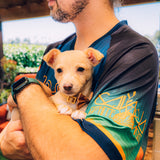 Ganja White Night Wobble Coliseum III Soccer Jersey Soccer Jersey Wobble Coliseum III Soccer Jersey - S