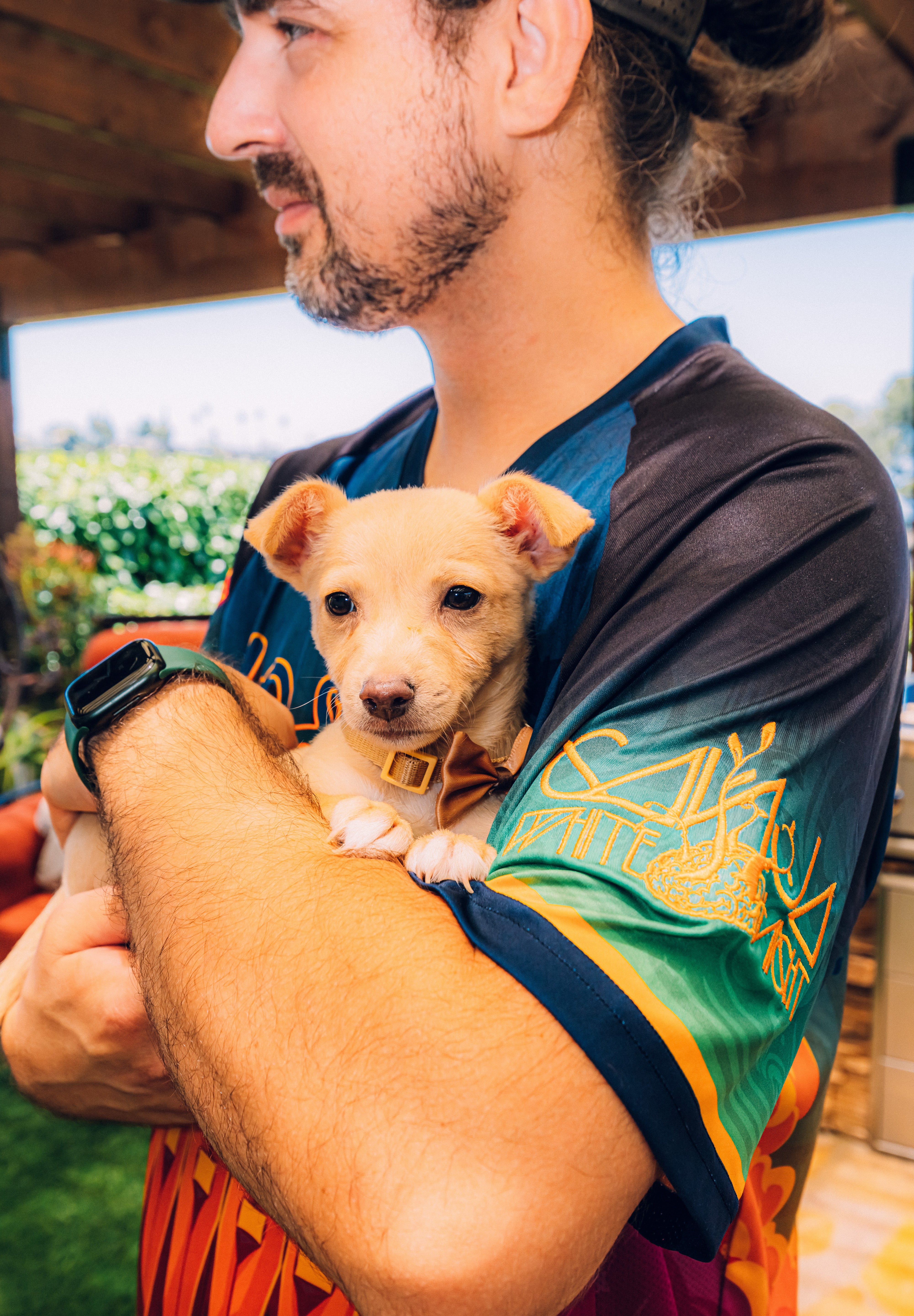 Ganja White Night Wobble Coliseum III Soccer Jersey Soccer Jersey Wobble Coliseum III Soccer Jersey - S