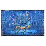 Ganja White Night Bassline 2.0 Flag Flag Bassline 2.0 Flag - Default Title