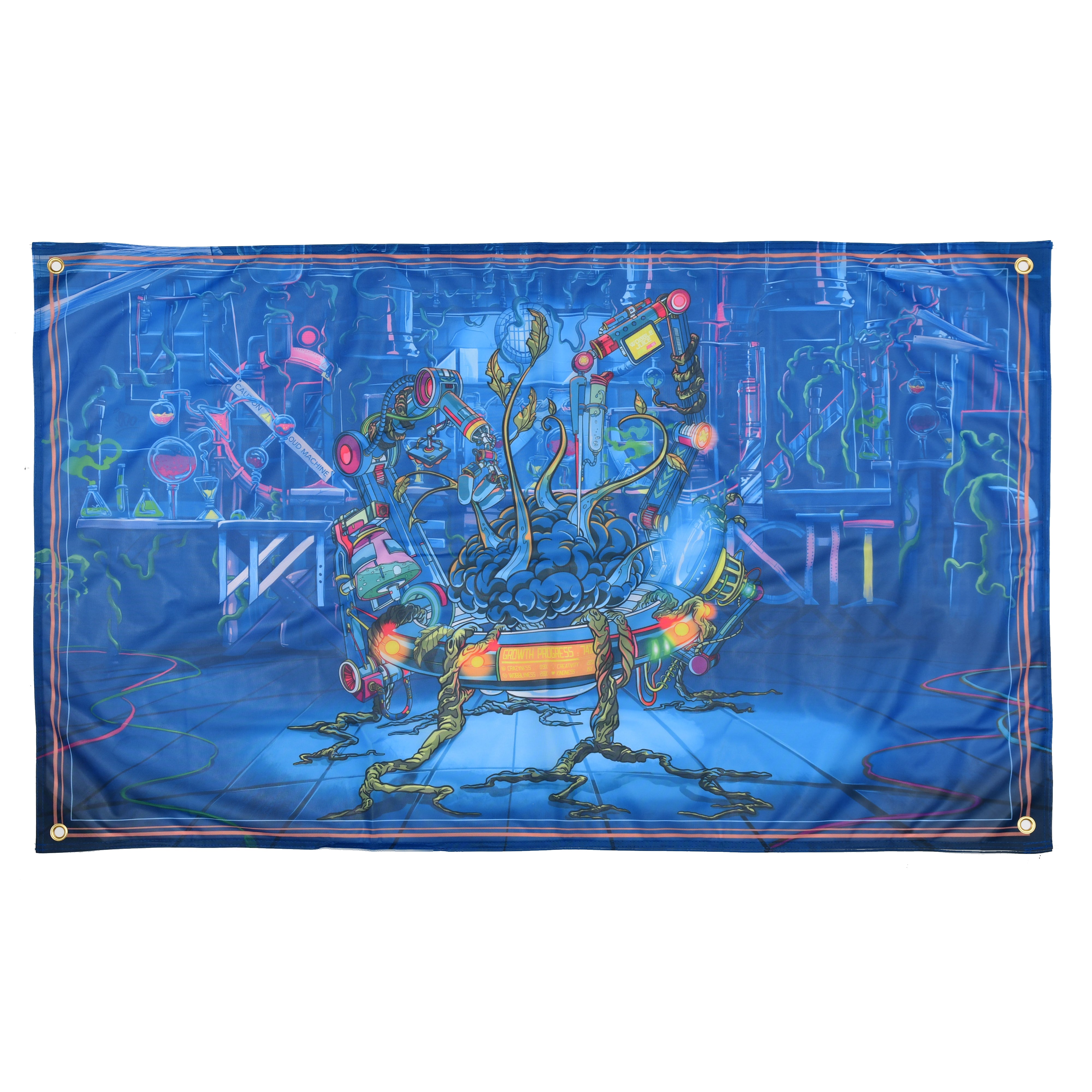 Ganja White Night Bassline 2.0 Flag Flag Bassline 2.0 Flag - Default Title