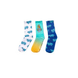 Cloud City Socks 3-Pack