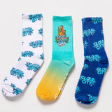Cloud City Socks 3-Pack