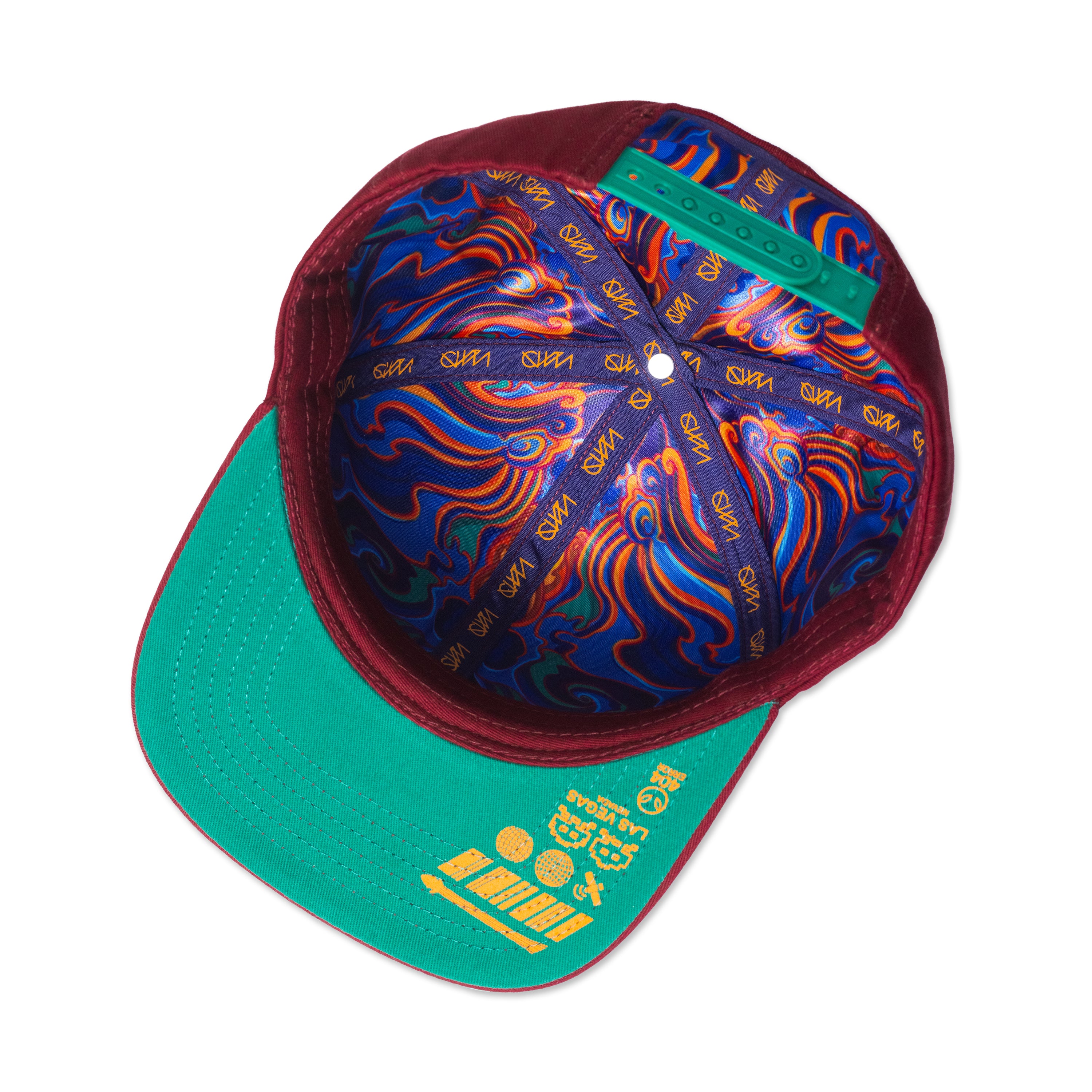 Ganja White Night Las Vegas Event Snapback Snapback Hat Las Vegas Event Snapback - Default Title