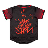 Ganja White Night Bassline 2.0 Reversible Baseball Jersey Baseball Jersey Bassline 2.0 Reversible Baseball Jersey - XS