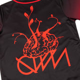 Ganja White Night Bassline 2.0 Reversible Baseball Jersey Baseball Jersey Bassline 2.0 Reversible Baseball Jersey - XS