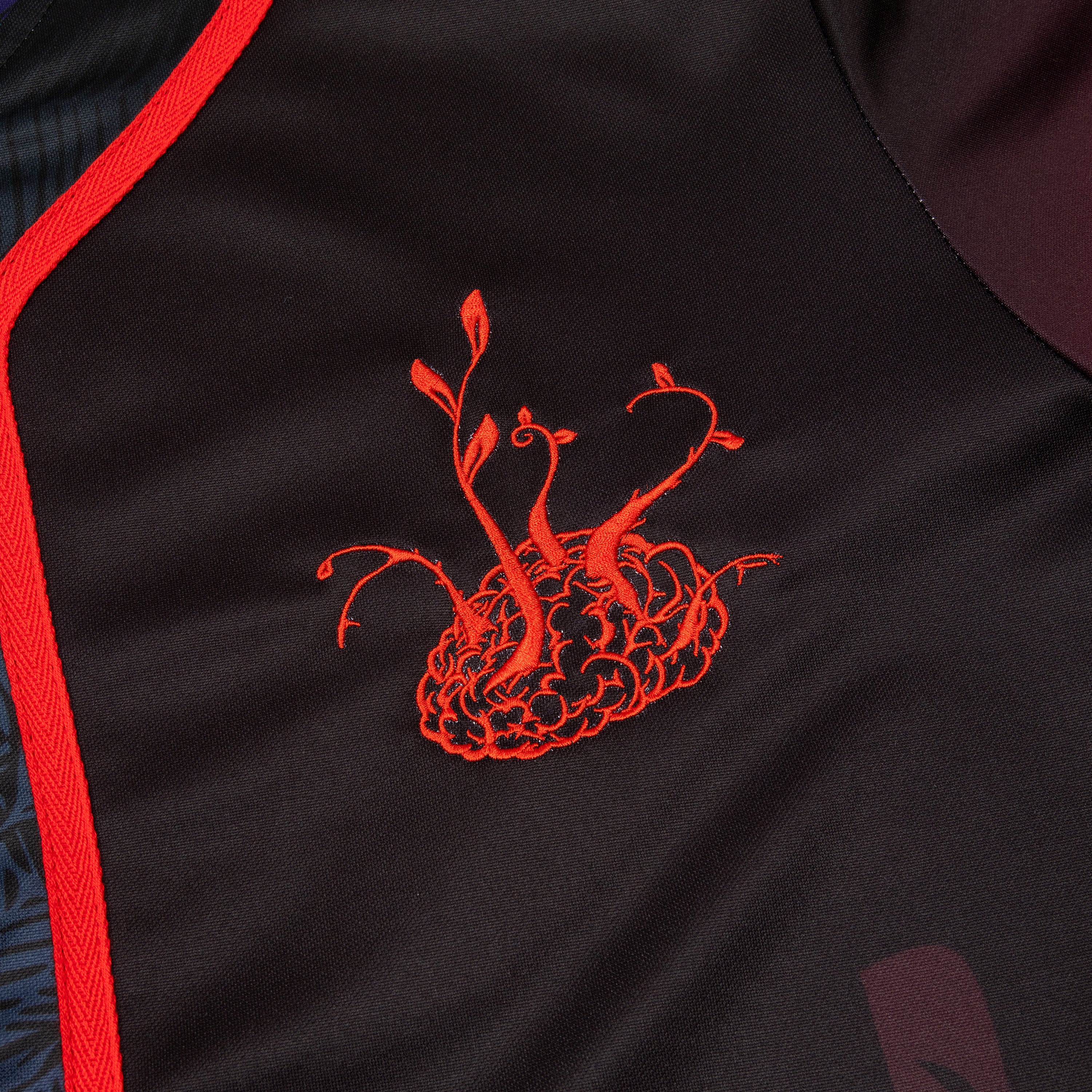 Ganja White Night Bassline 2.0 Reversible Baseball Jersey Baseball Jersey Bassline 2.0 Reversible Baseball Jersey - XS