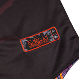 Ganja White Night Bassline 2.0 Reversible Baseball Jersey Baseball Jersey Bassline 2.0 Reversible Baseball Jersey - XS