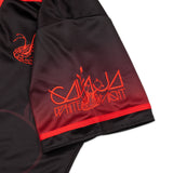 Ganja White Night Bassline 2.0 Reversible Baseball Jersey Baseball Jersey Bassline 2.0 Reversible Baseball Jersey - XS