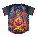Ganja White Night Bassline 2.0 Reversible Baseball Jersey Baseball Jersey Bassline 2.0 Reversible Baseball Jersey - XS