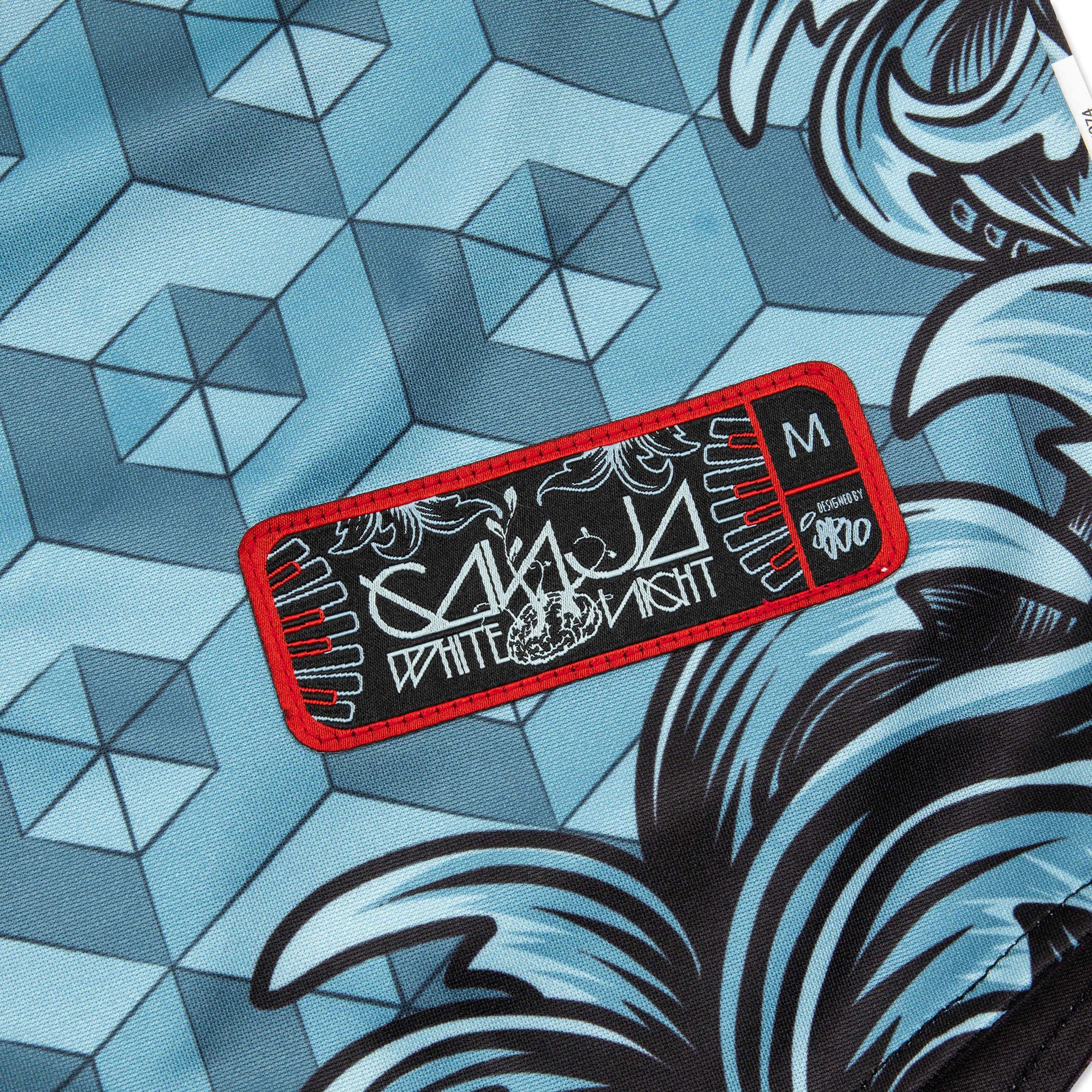 Ganja White Night Bassline 2.0 Reversible Baseball Jersey Baseball Jersey Bassline 2.0 Reversible Baseball Jersey - XS