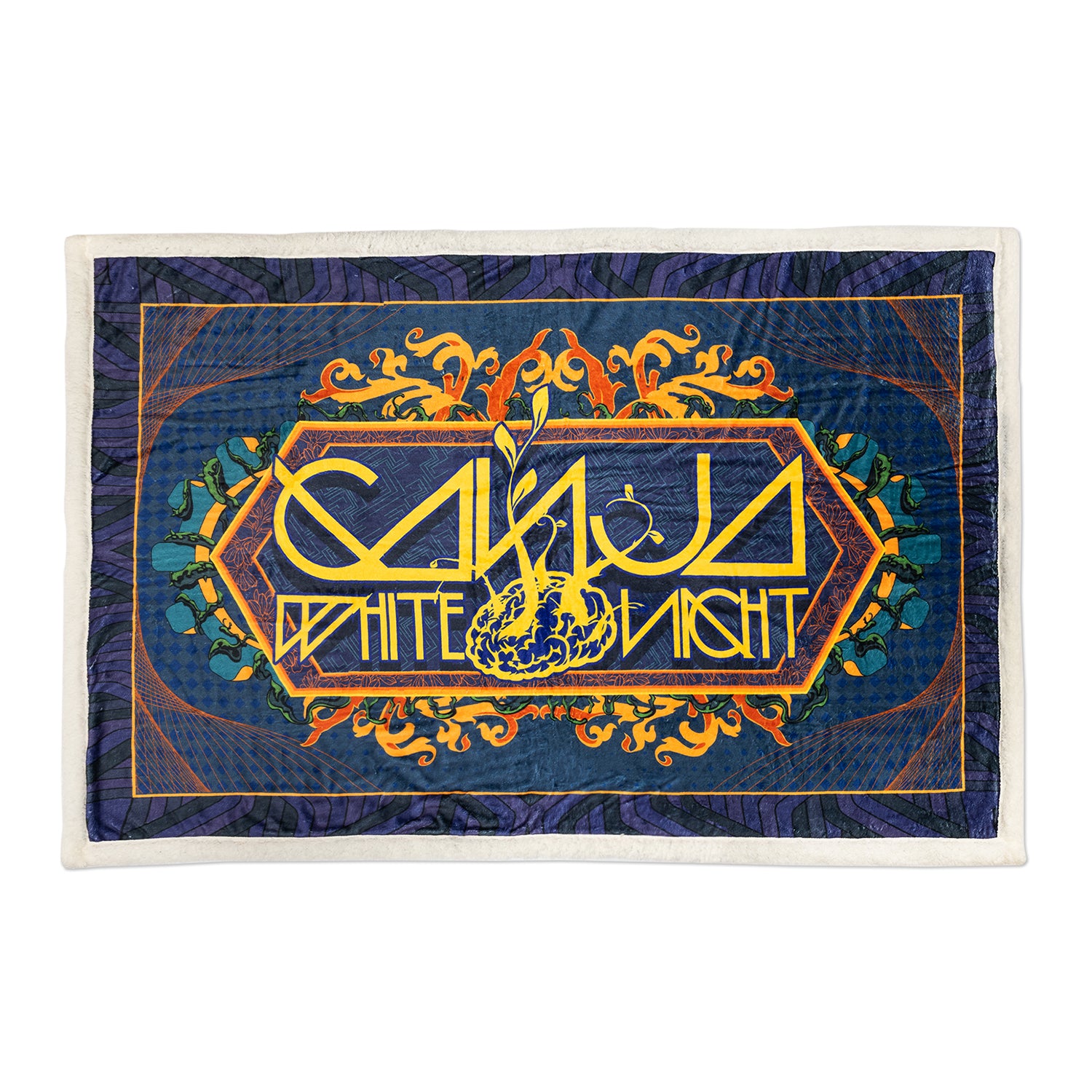 Ganja white night outlet blanket