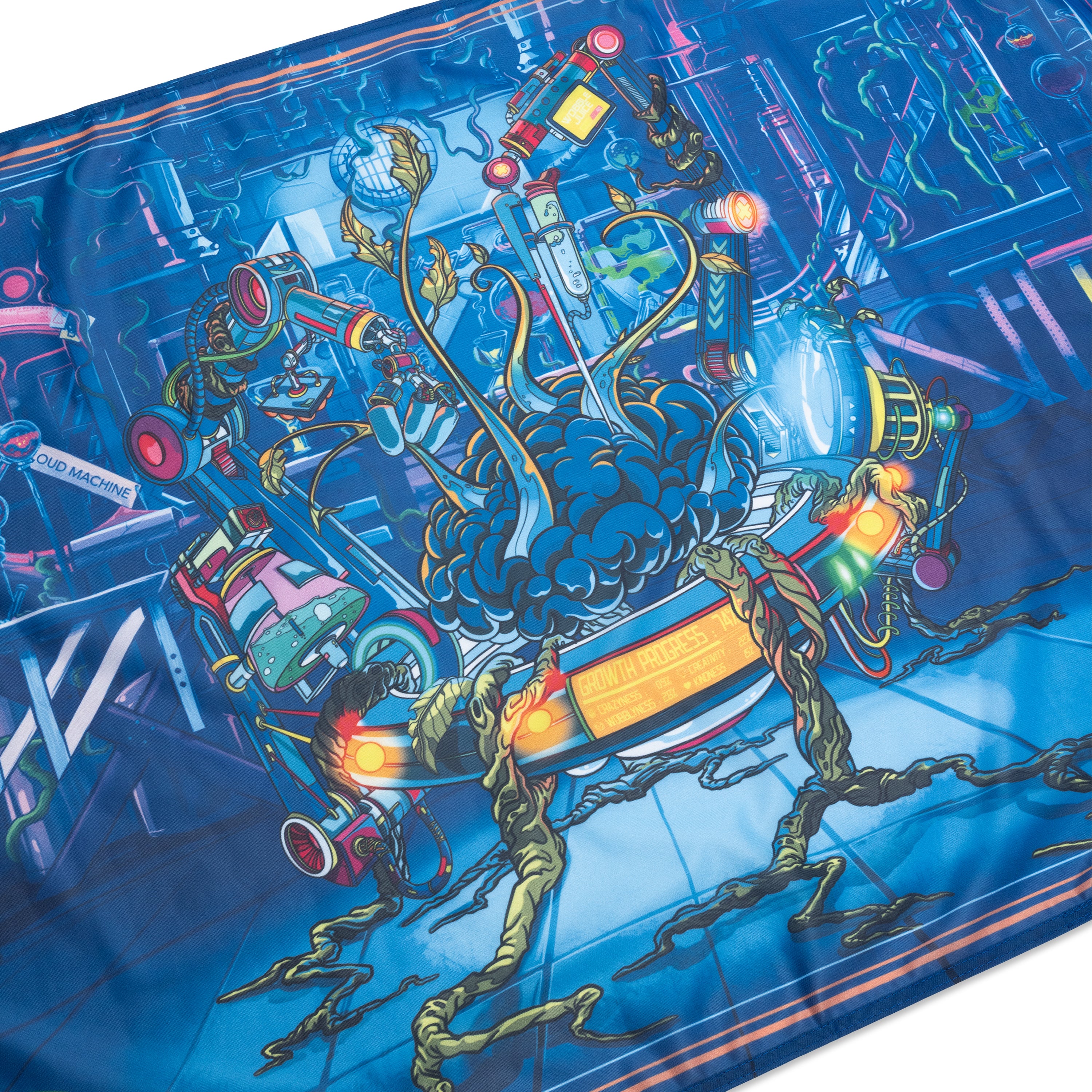 Ganja White Night Bassline 2.0 Flag Flag Bassline 2.0 Flag - Default Title