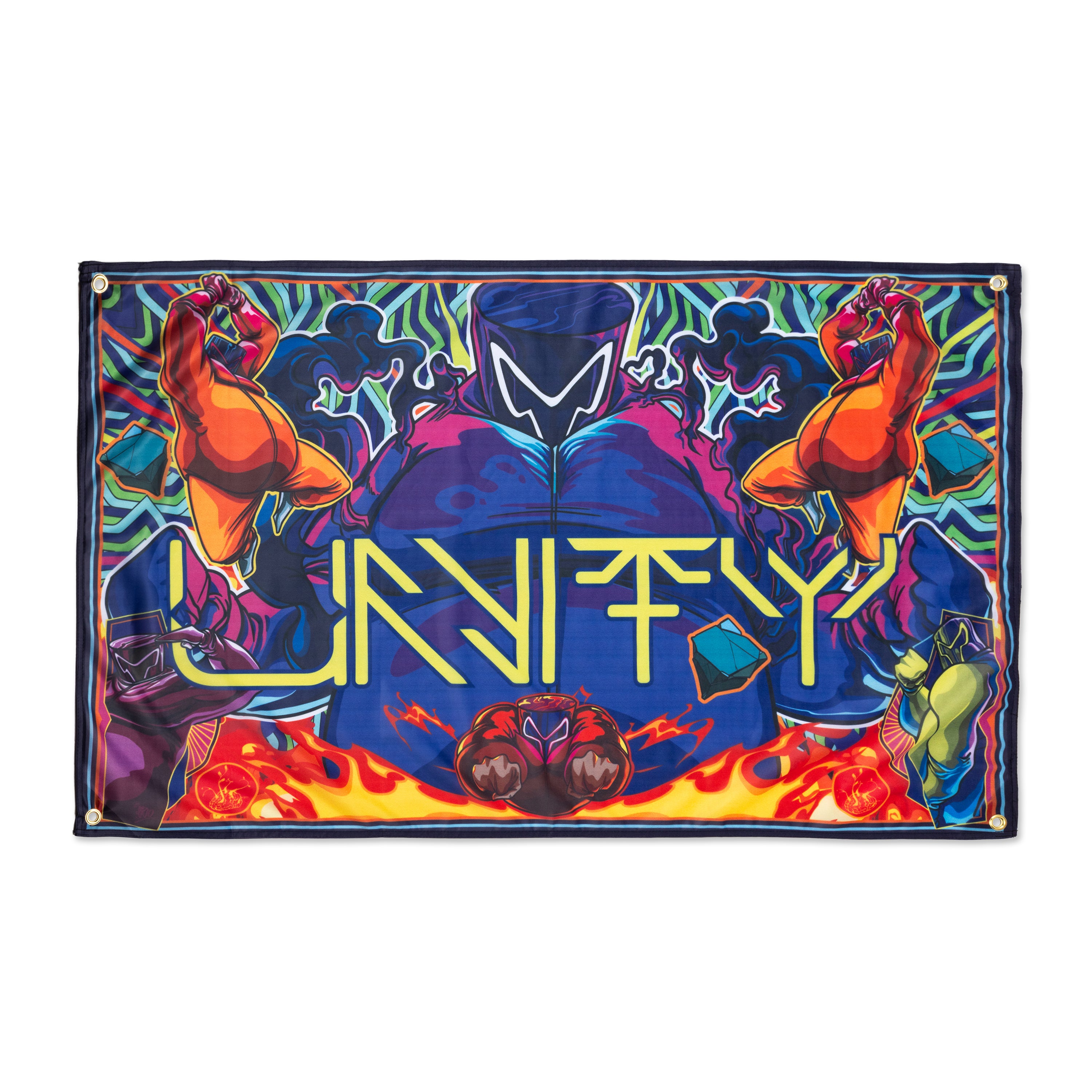 Ganja White Night Unity Flag Flag Unity Flag - Default Title