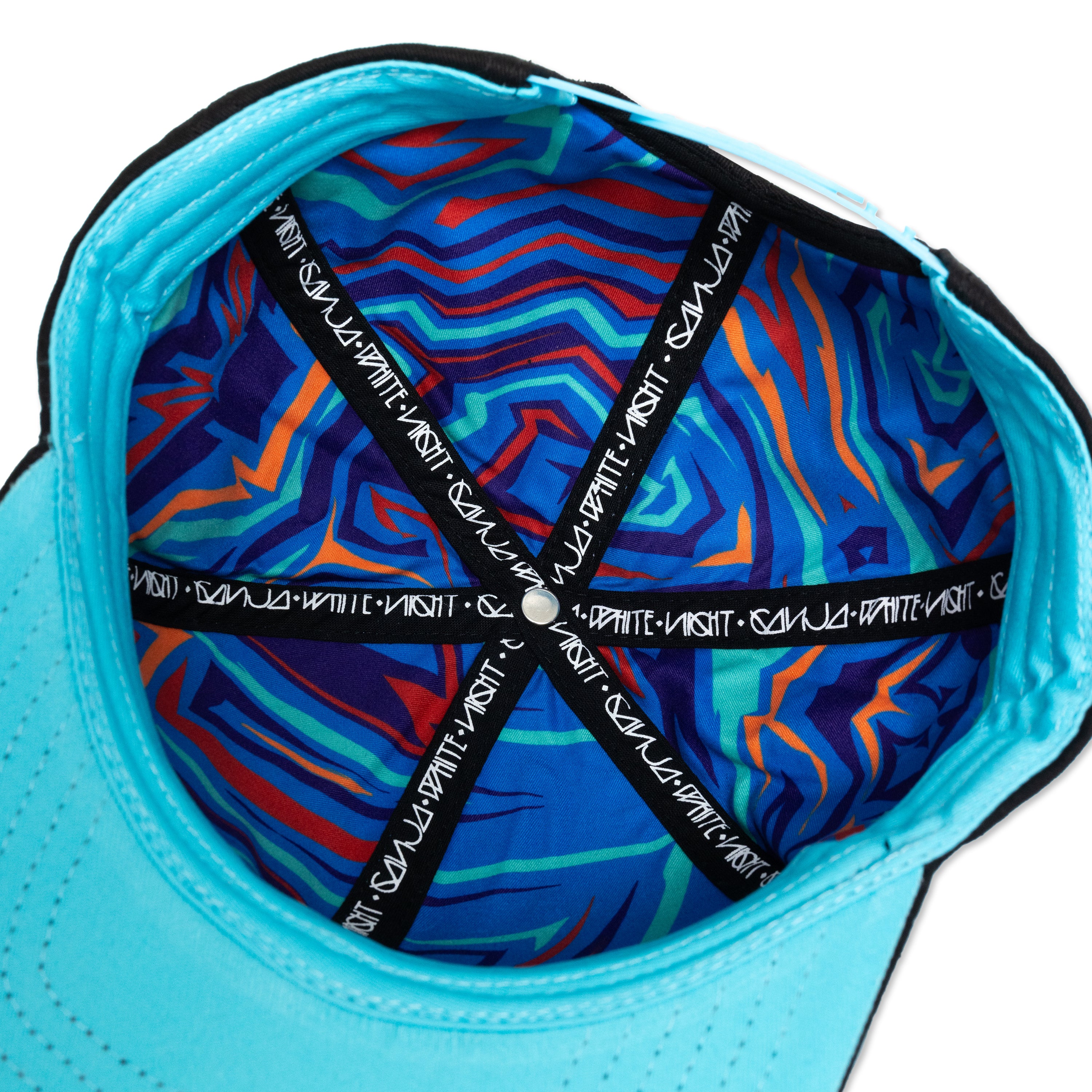 Ganja White Night Unity Snapback Snapback Hat Unity Snapback - Default Title