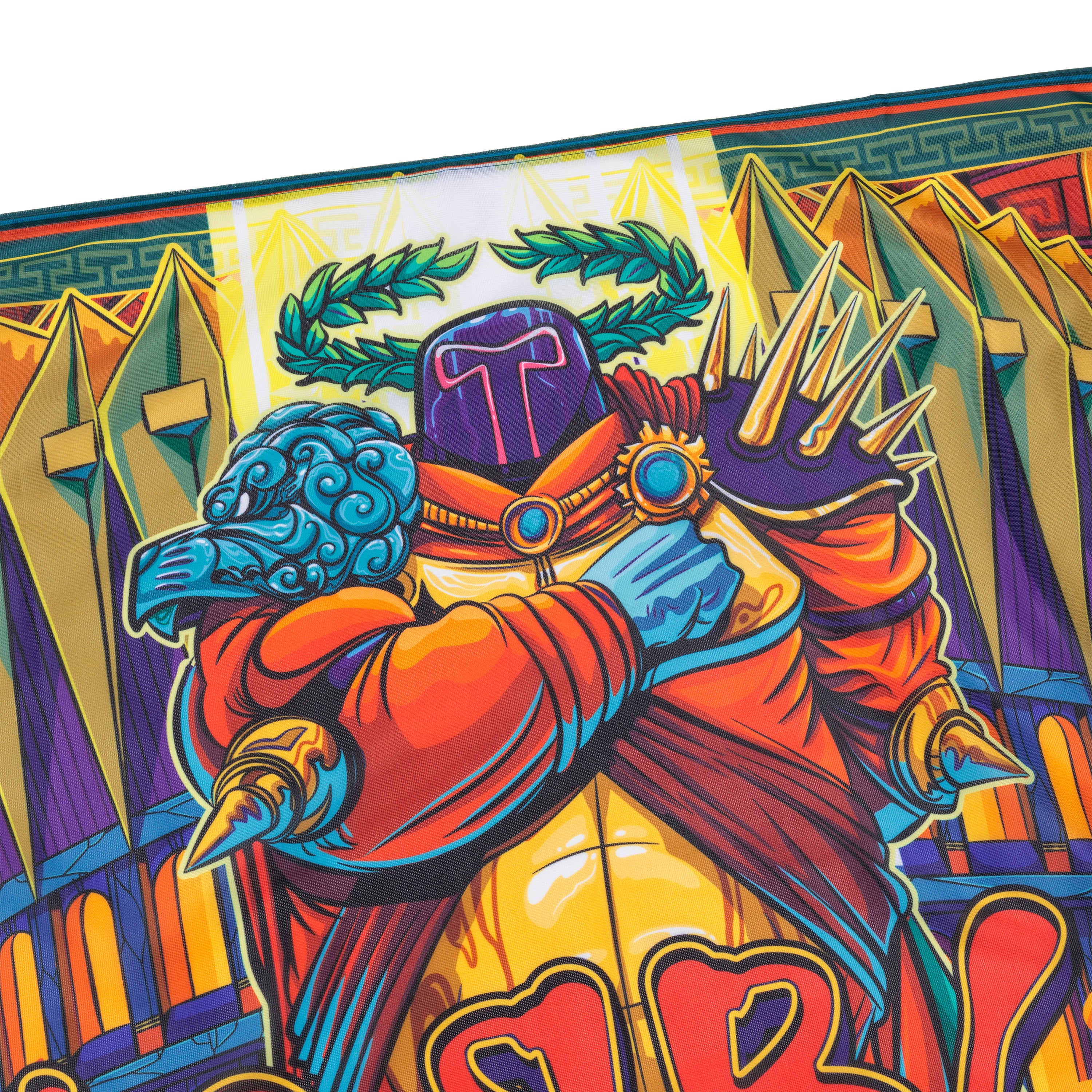 Ganja White Night Wobble Coliseum III Flag Flag Wobble Coliseum III Flag - Default Title