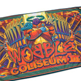 Ganja White Night Wobble Coliseum III Flag Flag Wobble Coliseum III Flag - Default Title