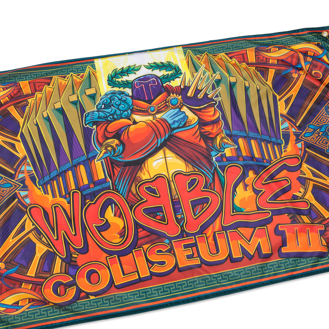 Wobble Coliseum III Flag