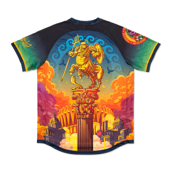 Wobble Coliseum III Soccer Jersey