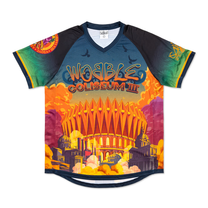 Wobble Coliseum III Soccer Jersey