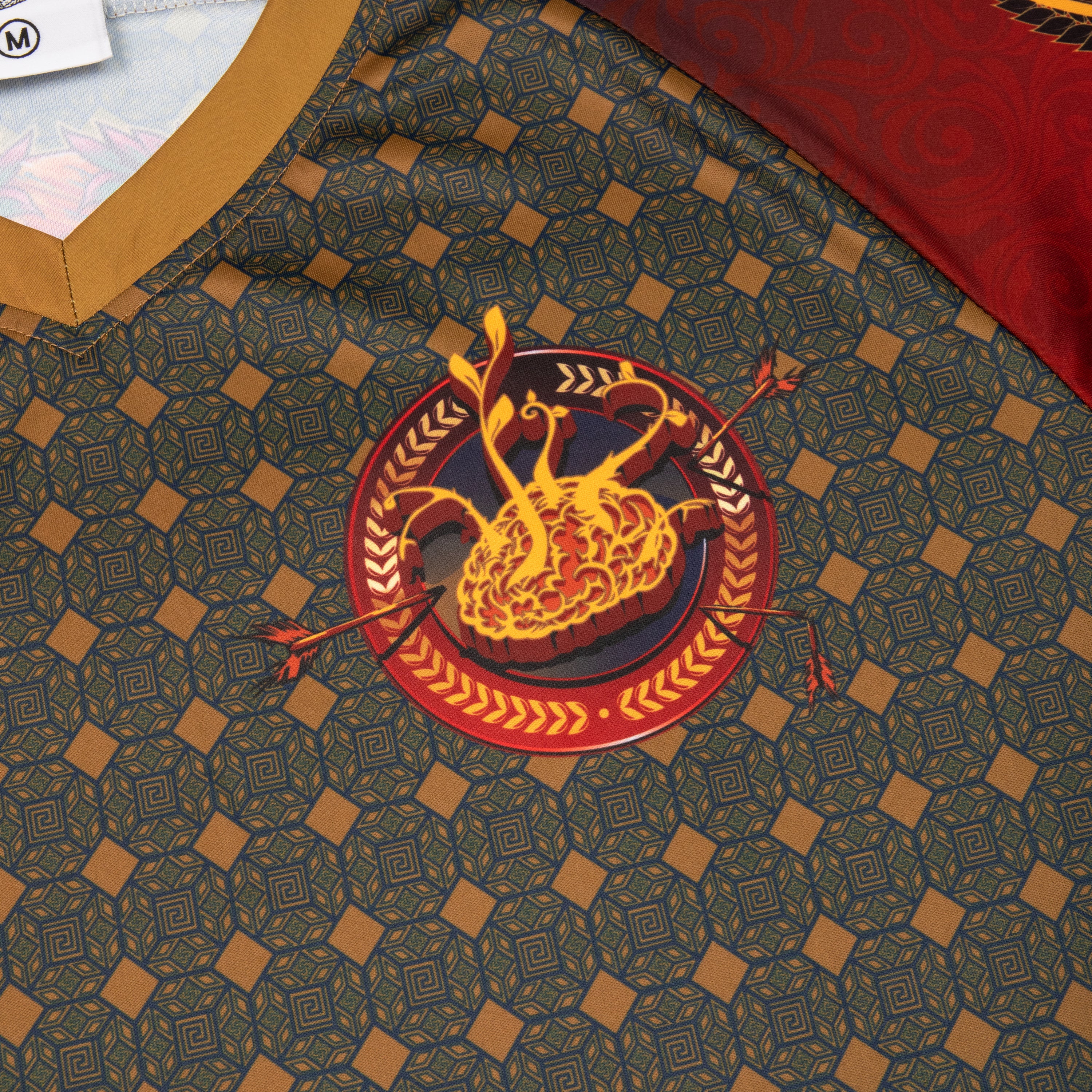 Ganja White Night Wobble Coliseum II Soccer Jersey Soccer Jersey Wobble Coliseum II Soccer Jersey - S