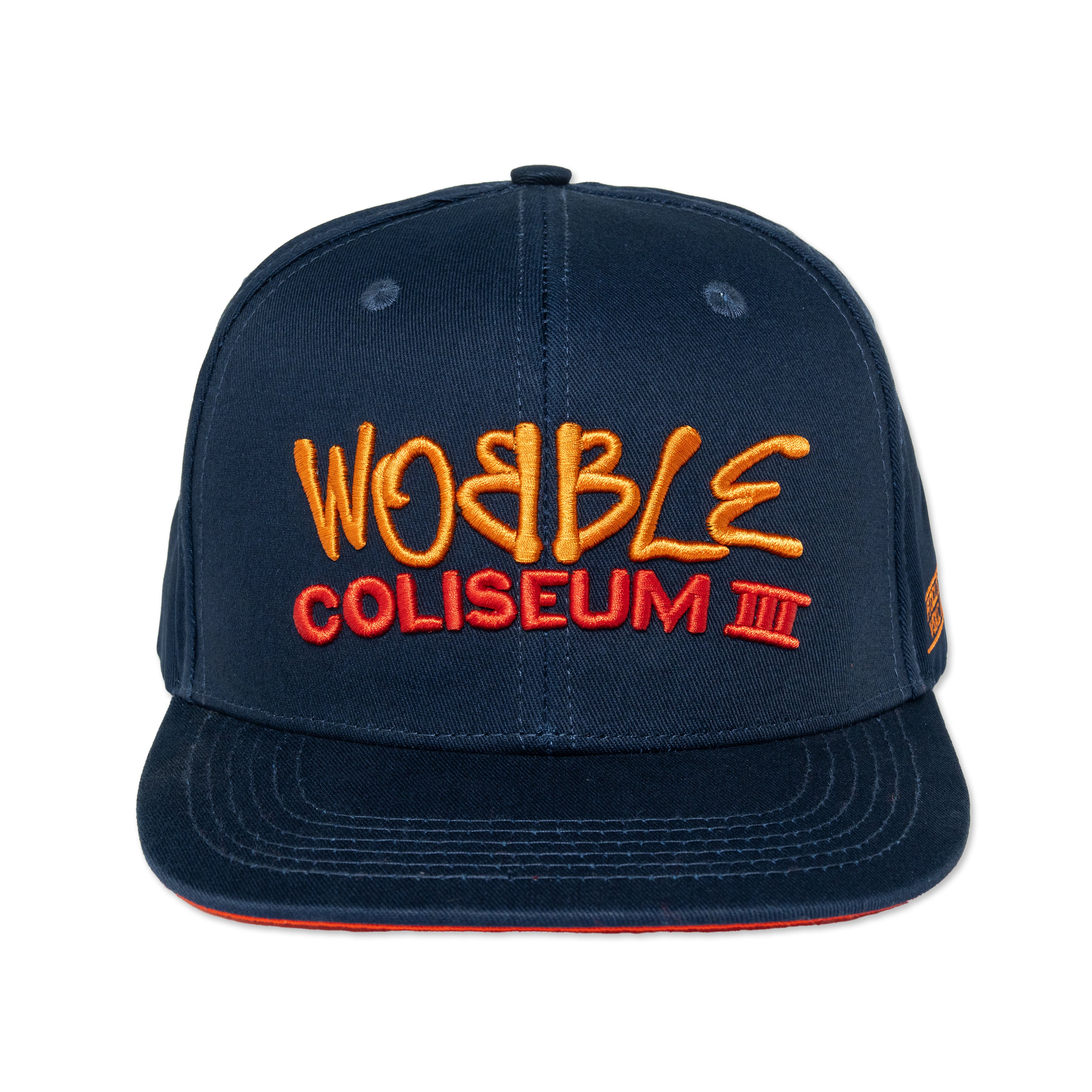 Wobble Coliseum III Snapback Hat – Ganja White Night