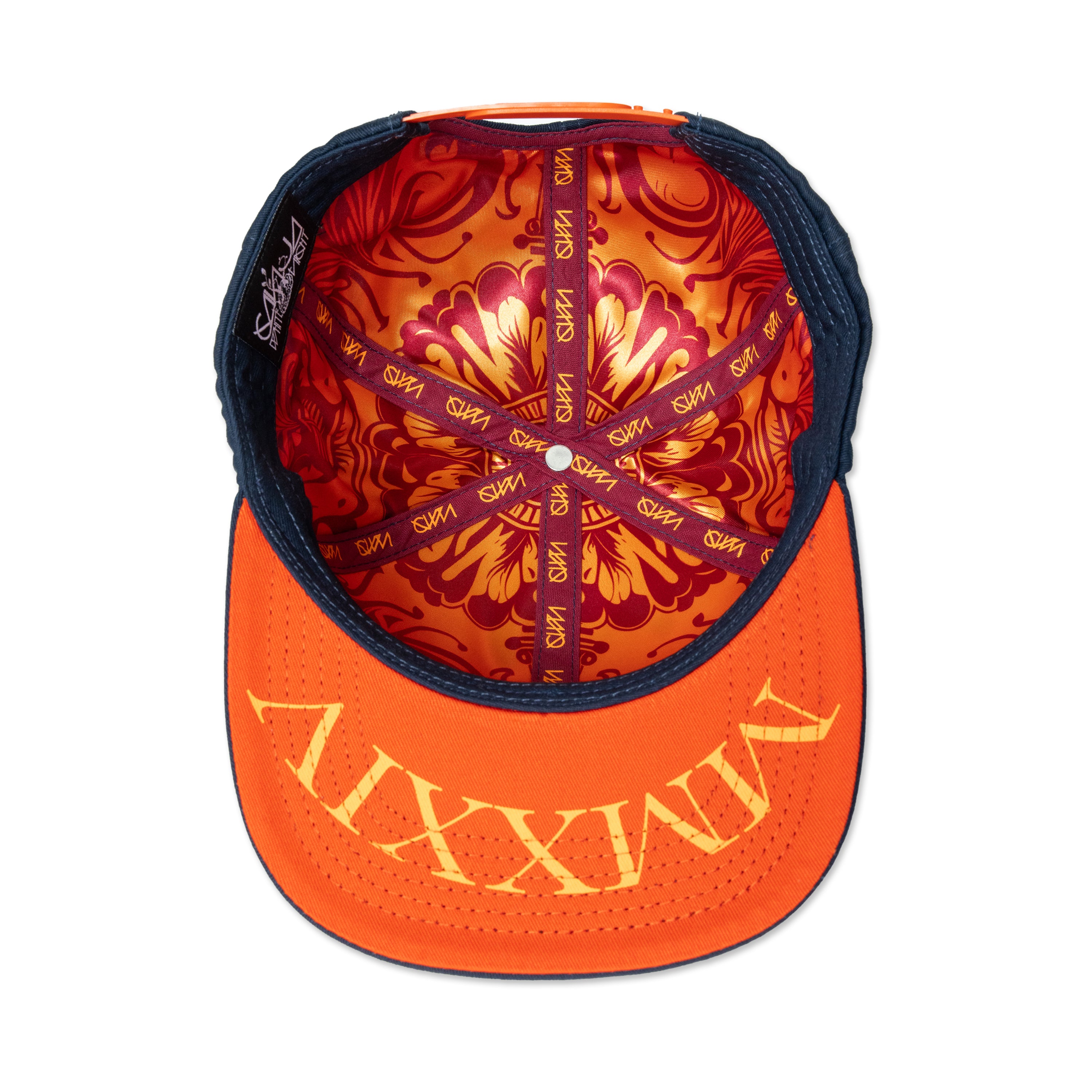 Wobble Coliseum III Snapback Hat – Ganja White Night