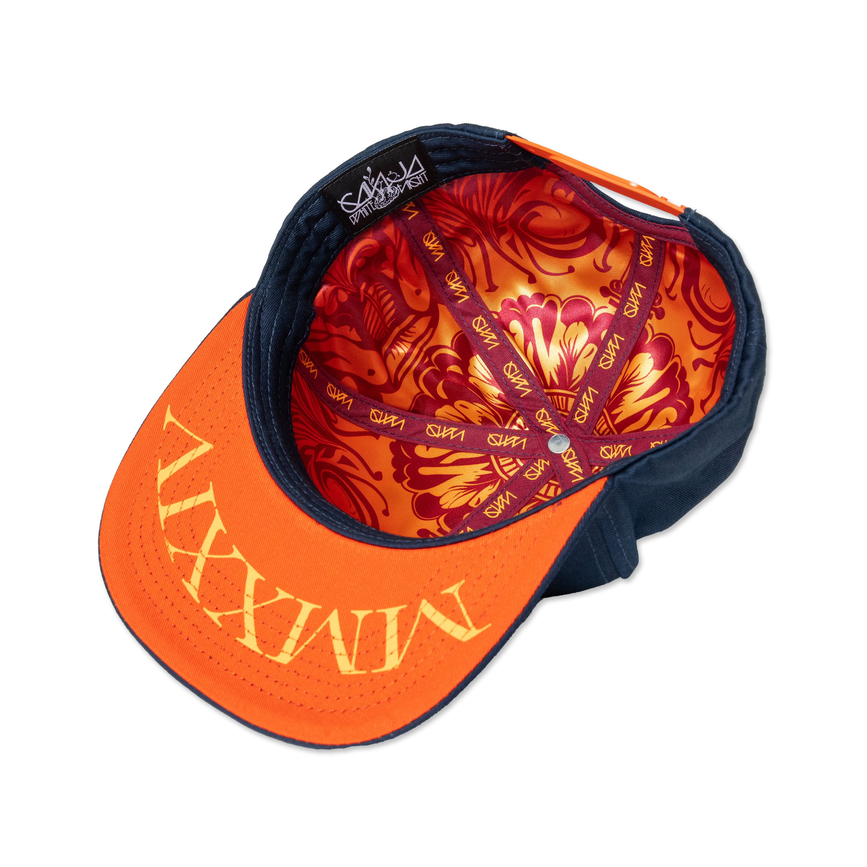 Ganja White Night Wobble Coliseum III Snapback Hat Snapback Hat Wobble Coliseum III Snapback Hat - Default Title