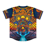 Ganja White Night Wobble Coliseum III Baseball Jersey Baseball Jersey Wobble Coliseum III Baseball Jersey - S