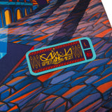 Ganja White Night Wobble Coliseum III Baseball Jersey Baseball Jersey Wobble Coliseum III Baseball Jersey - S