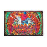 Ganja White Night Wobble Rocks III Flag Flag Wobble Rocks III Flag - Default Title