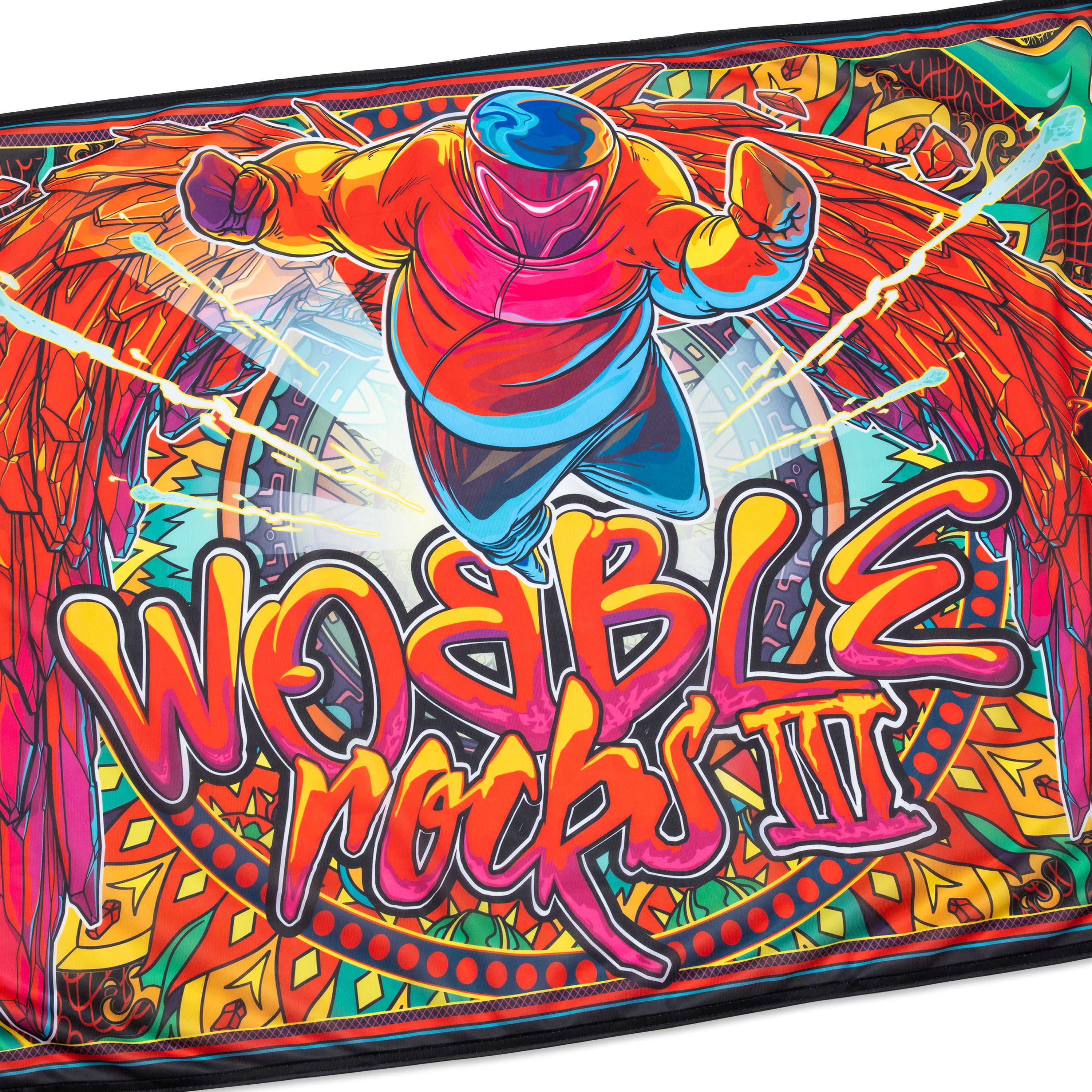 Ganja White Night “Wobble Rocks” outlets Flag