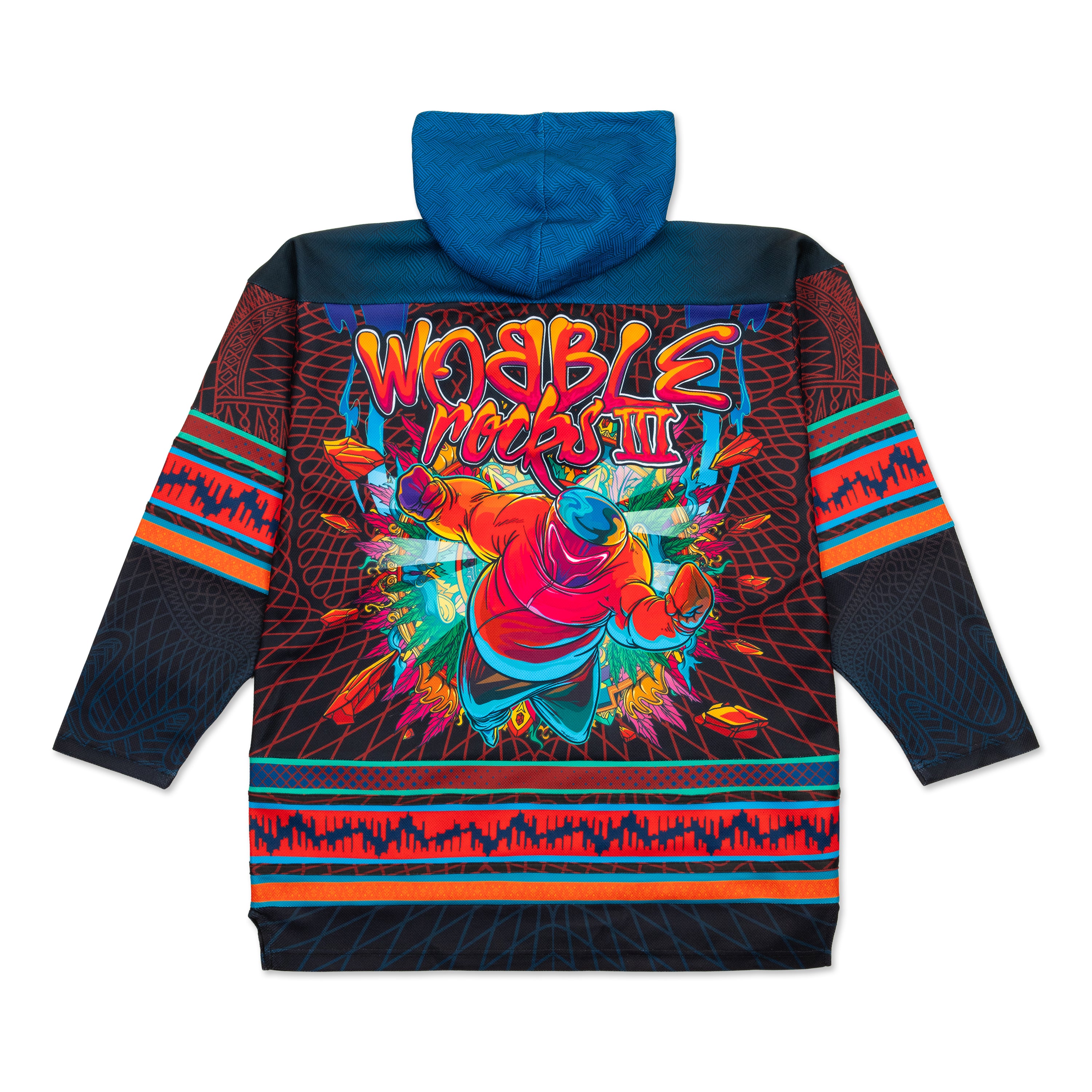 Wobble Rocks 3 Jerseys – Ganja White Night