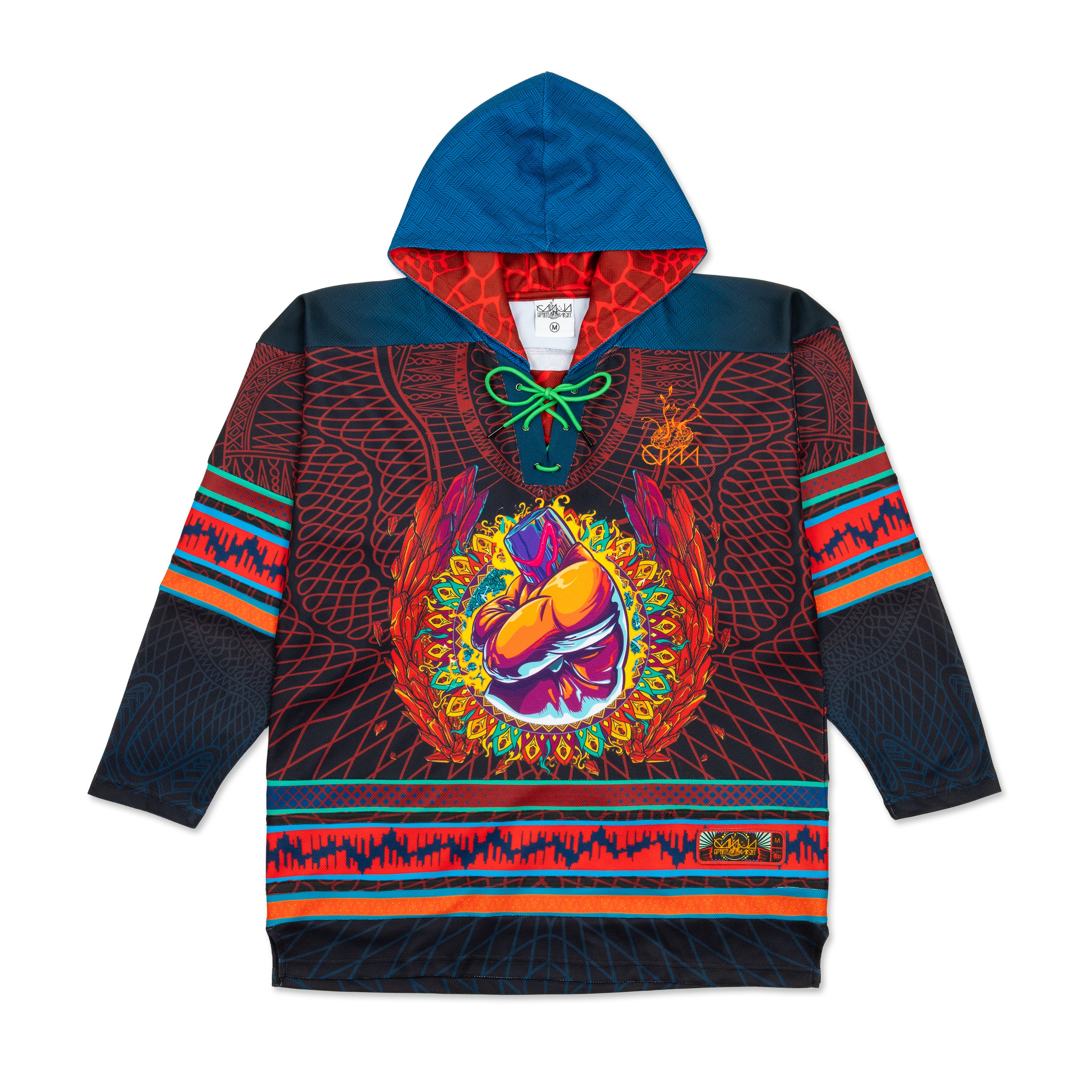 Ganja White Night Wobble Rocks III Hockey Jersey Hockey Jersey Wobble Rocks III Hockey Jersey - S