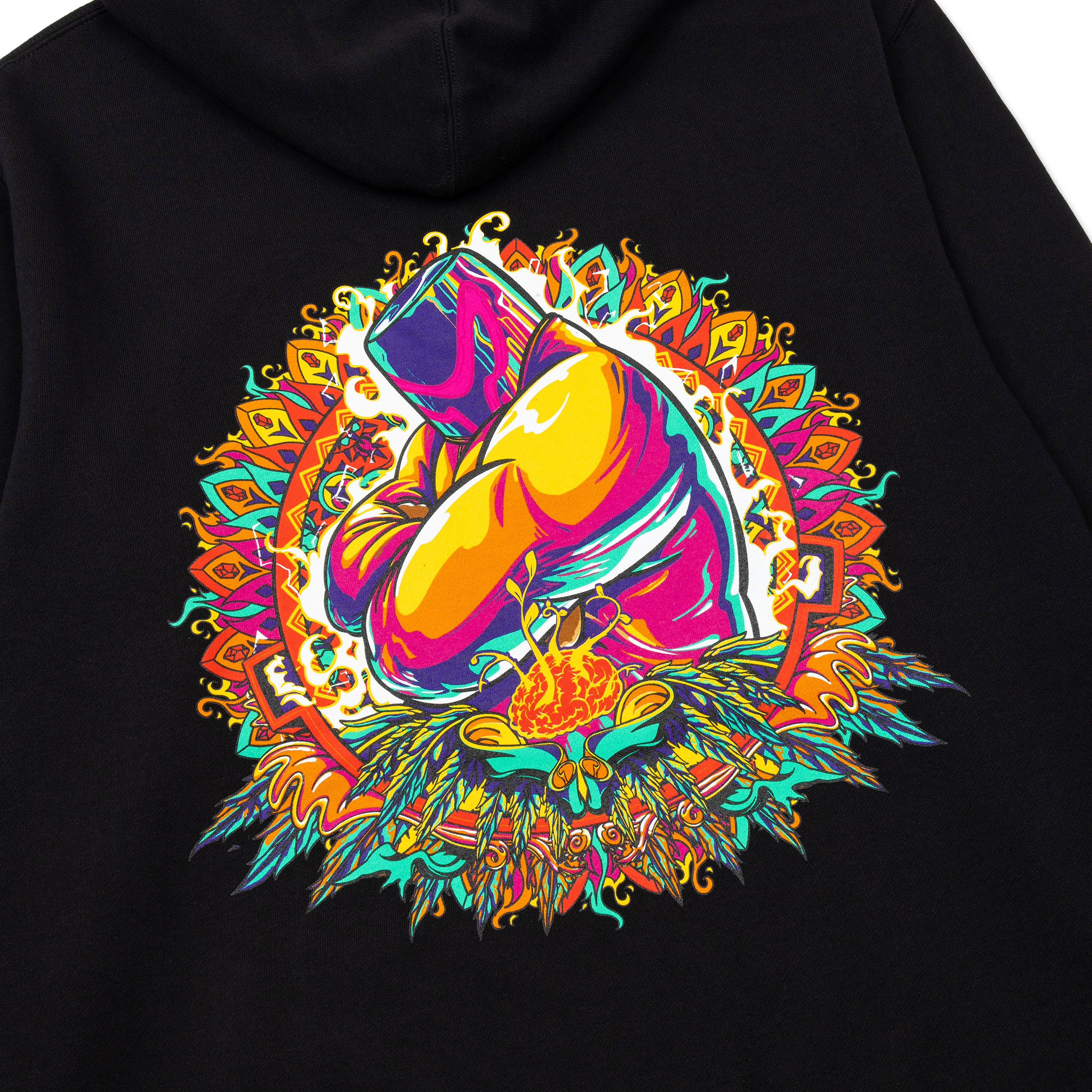 Ganja White Night Wobble Rocks III Hoodie Hoodie Wobble Rocks III Hoodie - S