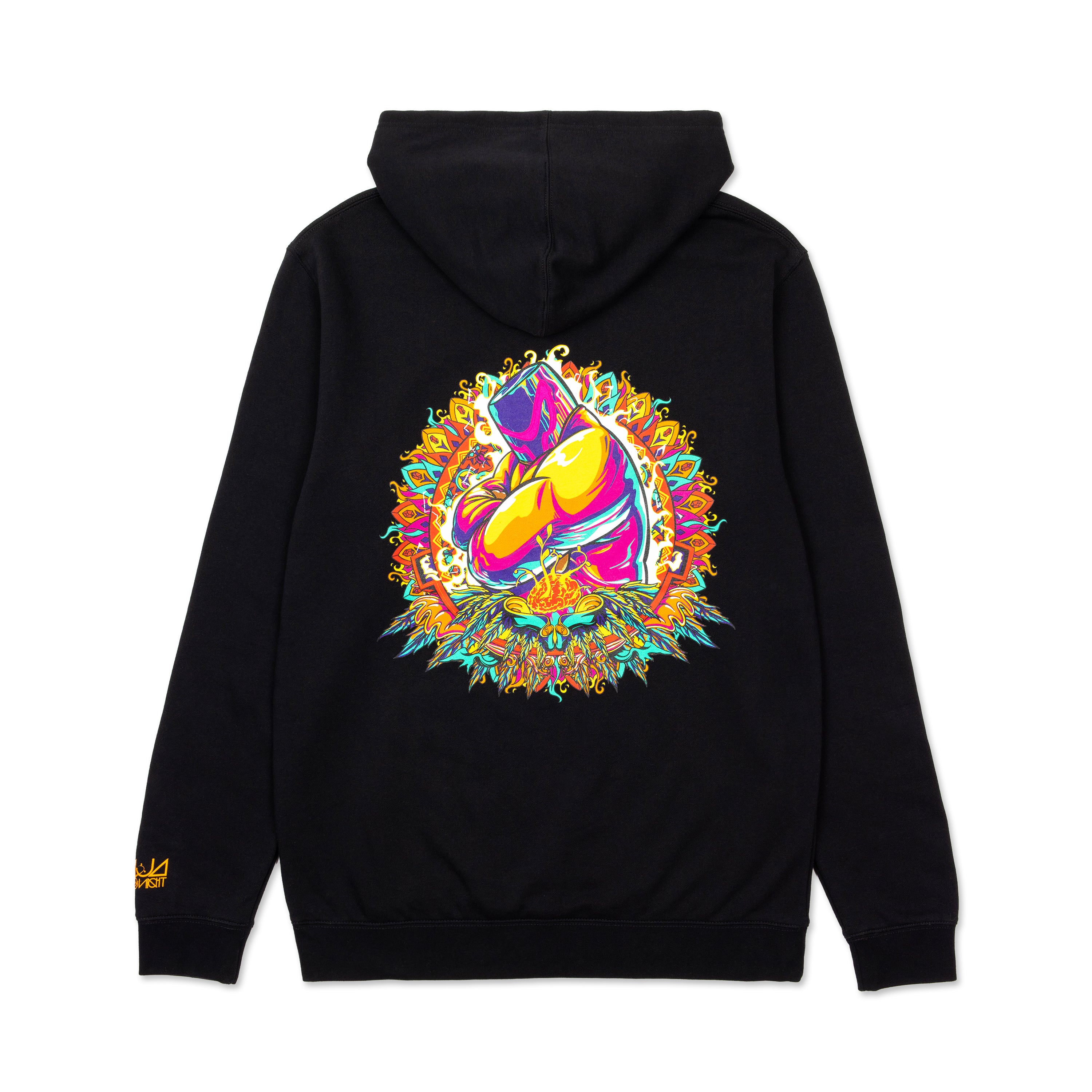 Ganja White Night Wobble Rocks III Hoodie Hoodie Wobble Rocks III Hoodie - S