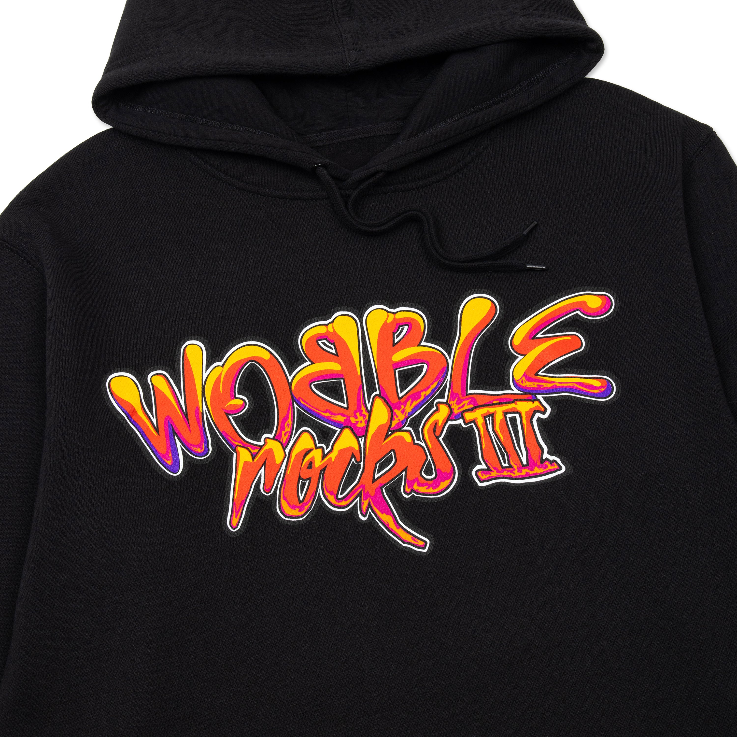 Wobble Rocks III Hoodie – Ganja White Night Wobble Rocks III Hoodie – Ganja White Night