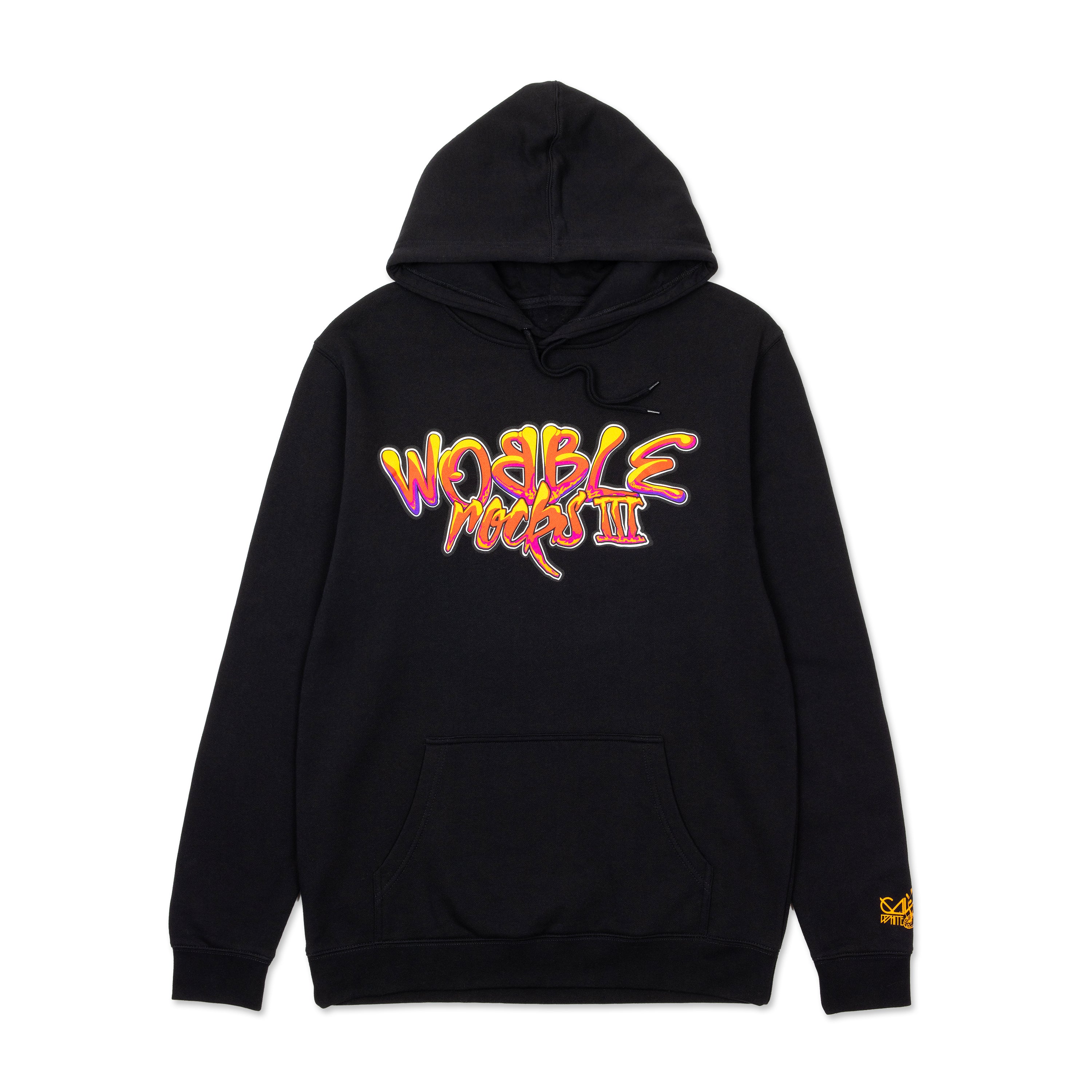 Ganja White Night Wobble Rocks III Hoodie Hoodie Wobble Rocks III Hoodie - S